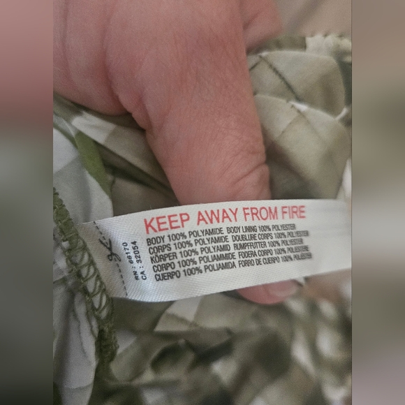 Anthropologie DAILY PRACTICE Day Hike Hooded Jacket In Green Checkered. Size Med - Picture 6 of 16